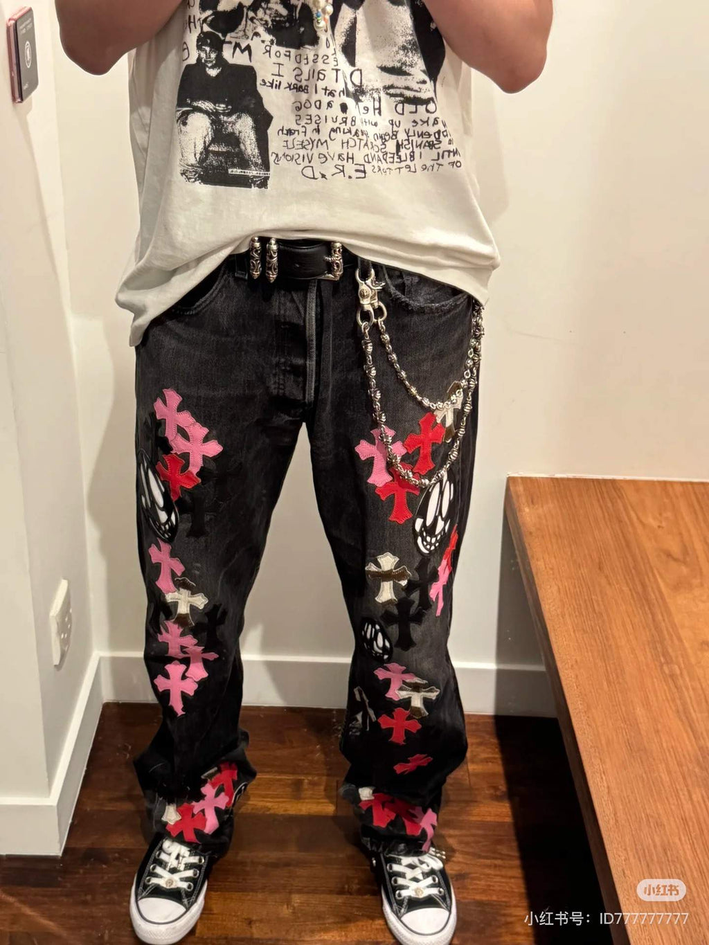 Chrome Hearts Pants 8130