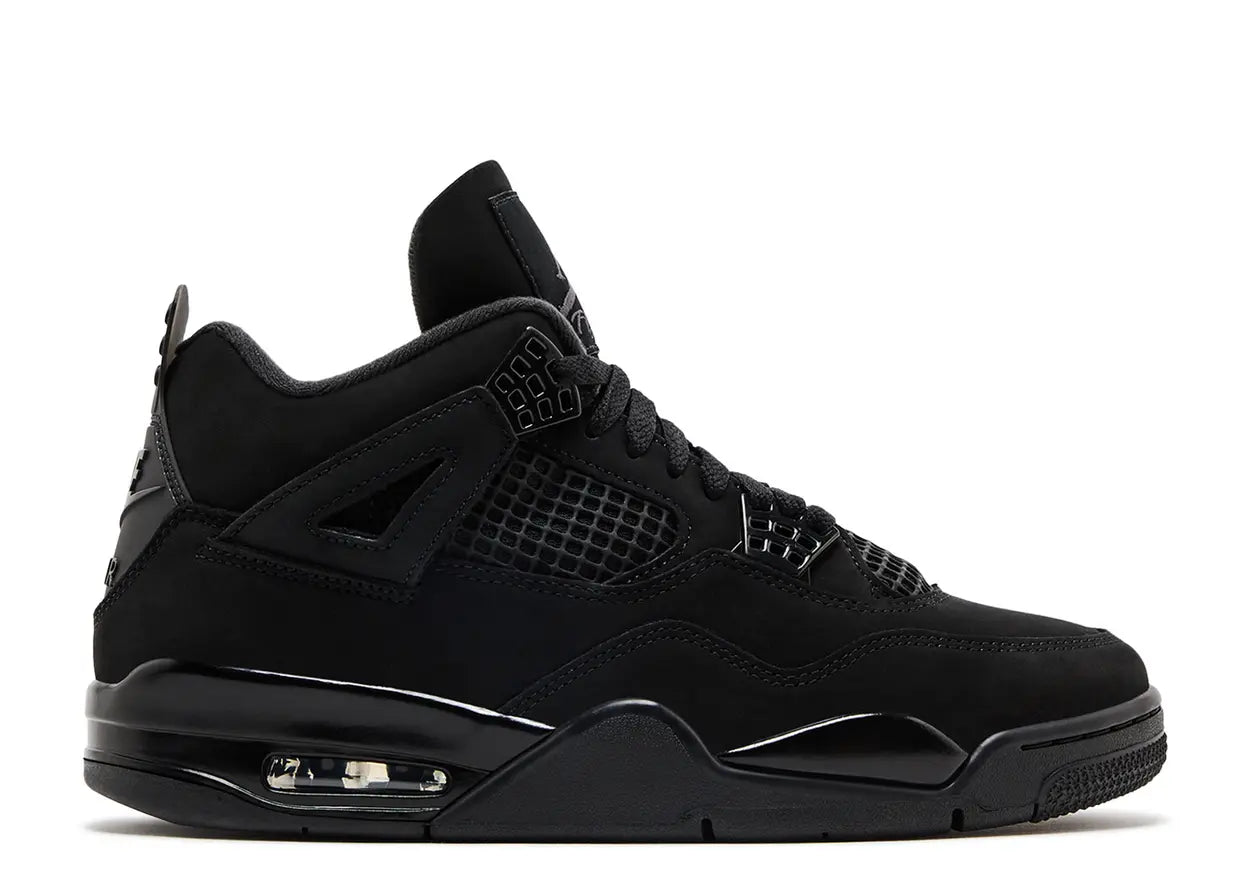 Air Jordan 4 Retro "Black Cat" (2025)