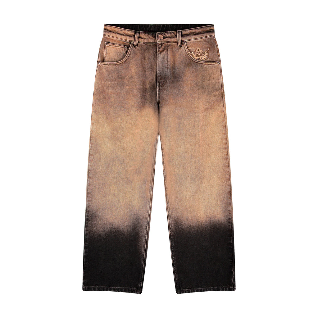 "awakening" Denim bronze fade
