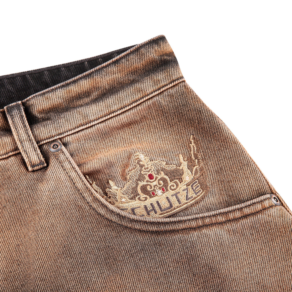 "awakening" Denim bronze fade