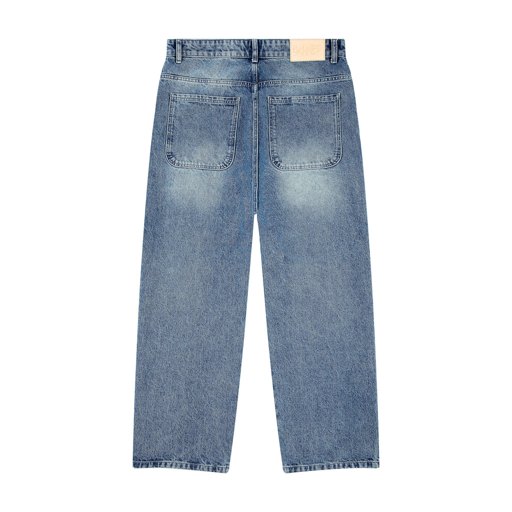 "awakening" Denim blue