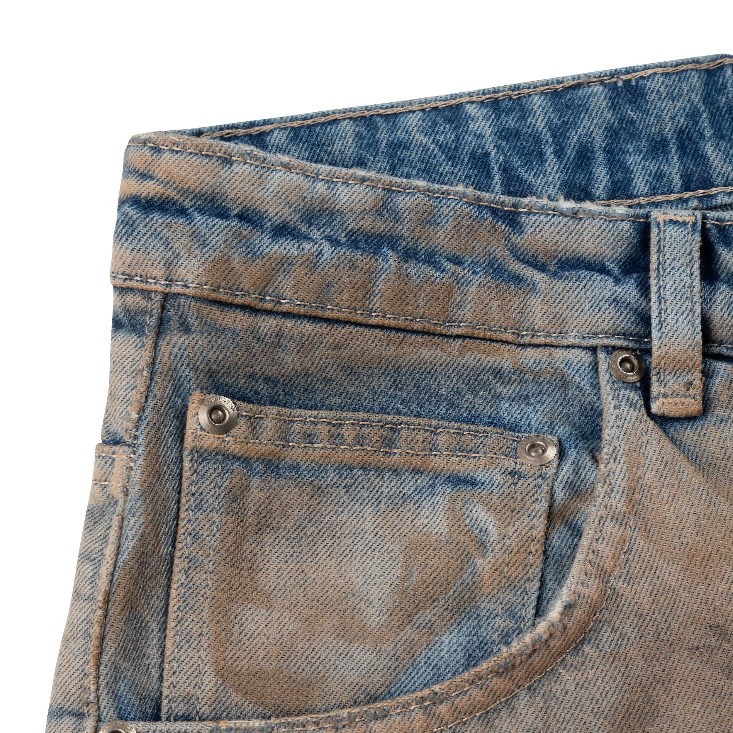 "koi fish v2" denim mud wash