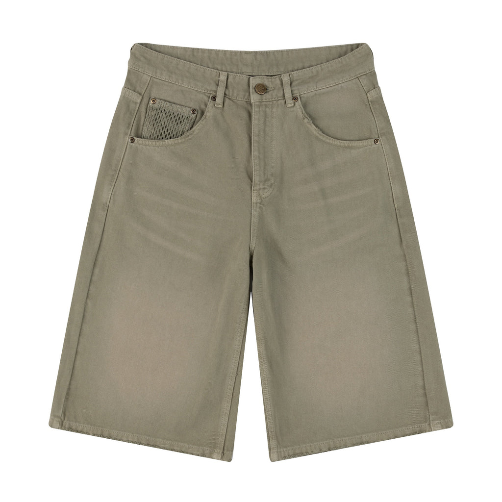 "lotus" Jorts green