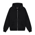 "western" Zip Up black
