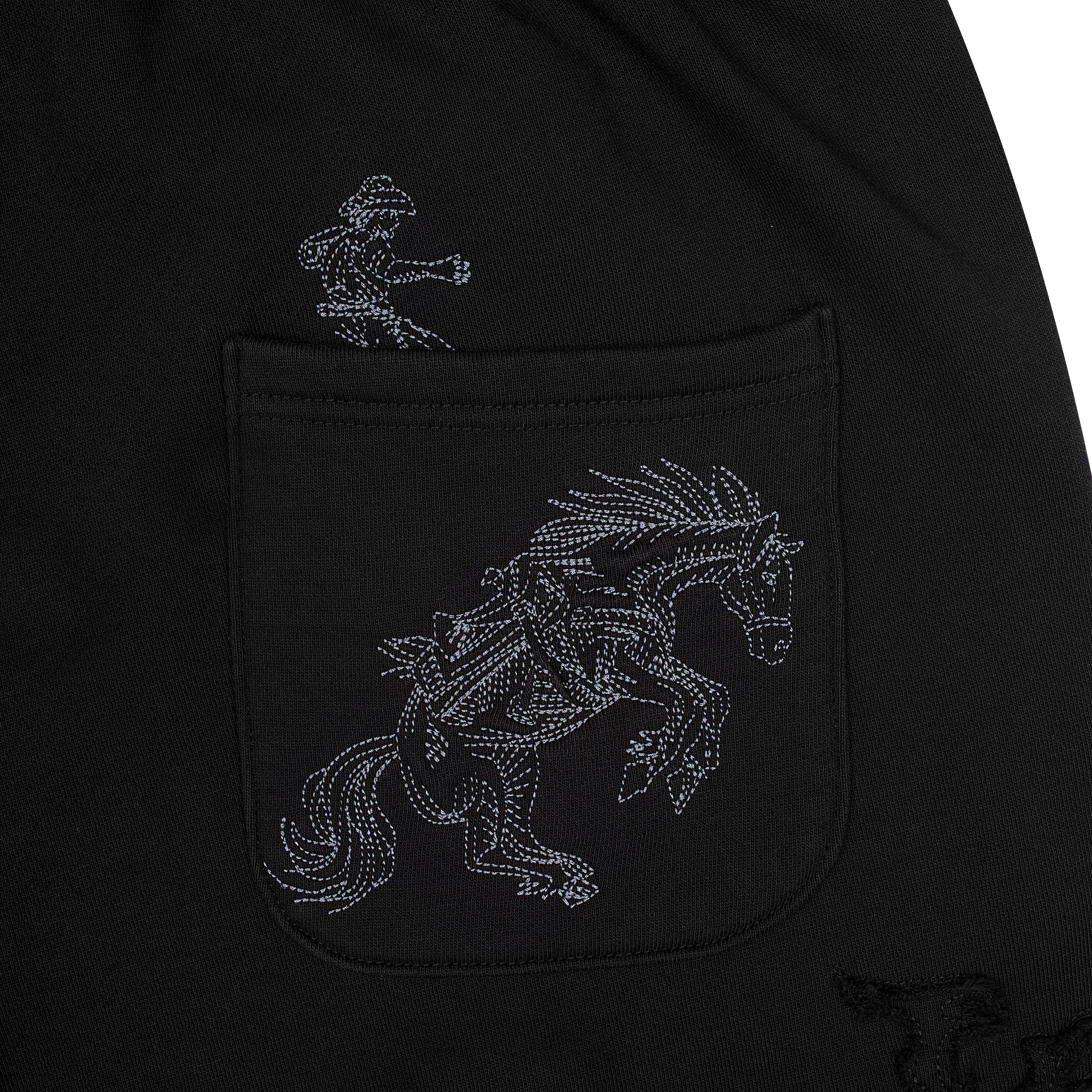 "western" Jogger black