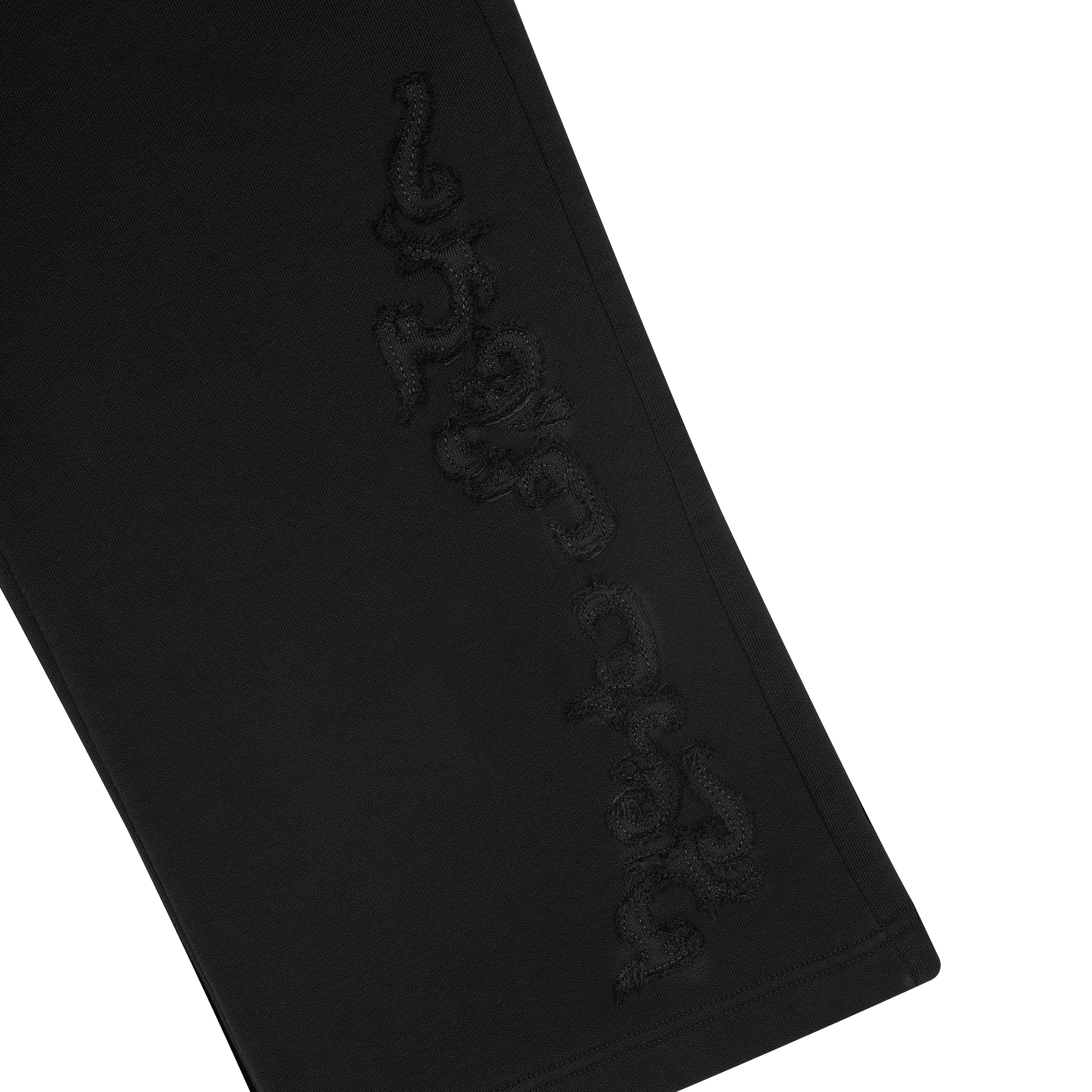 "western" Jogger black