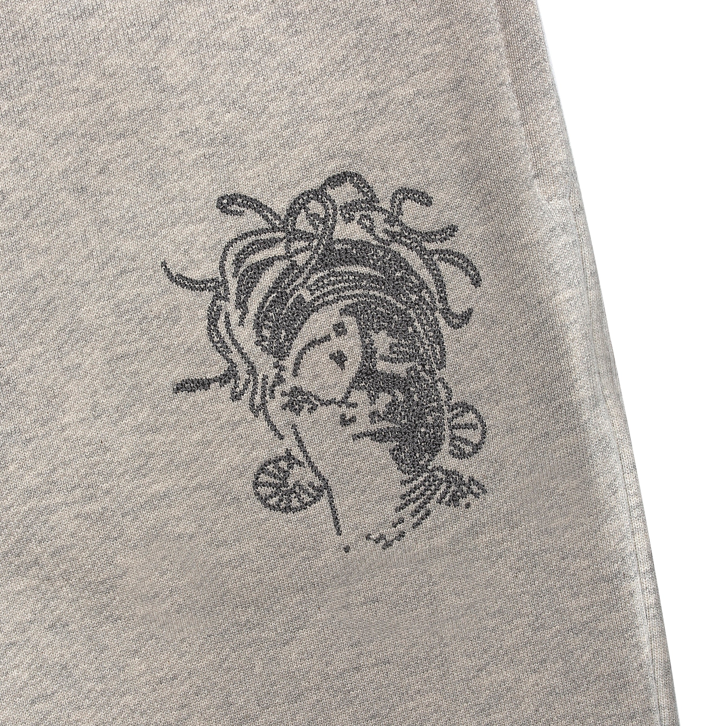 "mosaic" Jogger grey melange