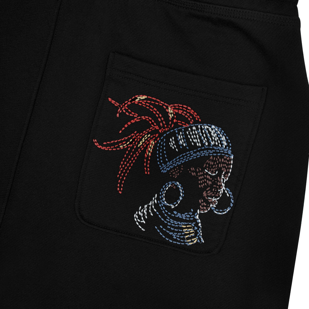 "mosaic" Jogger black