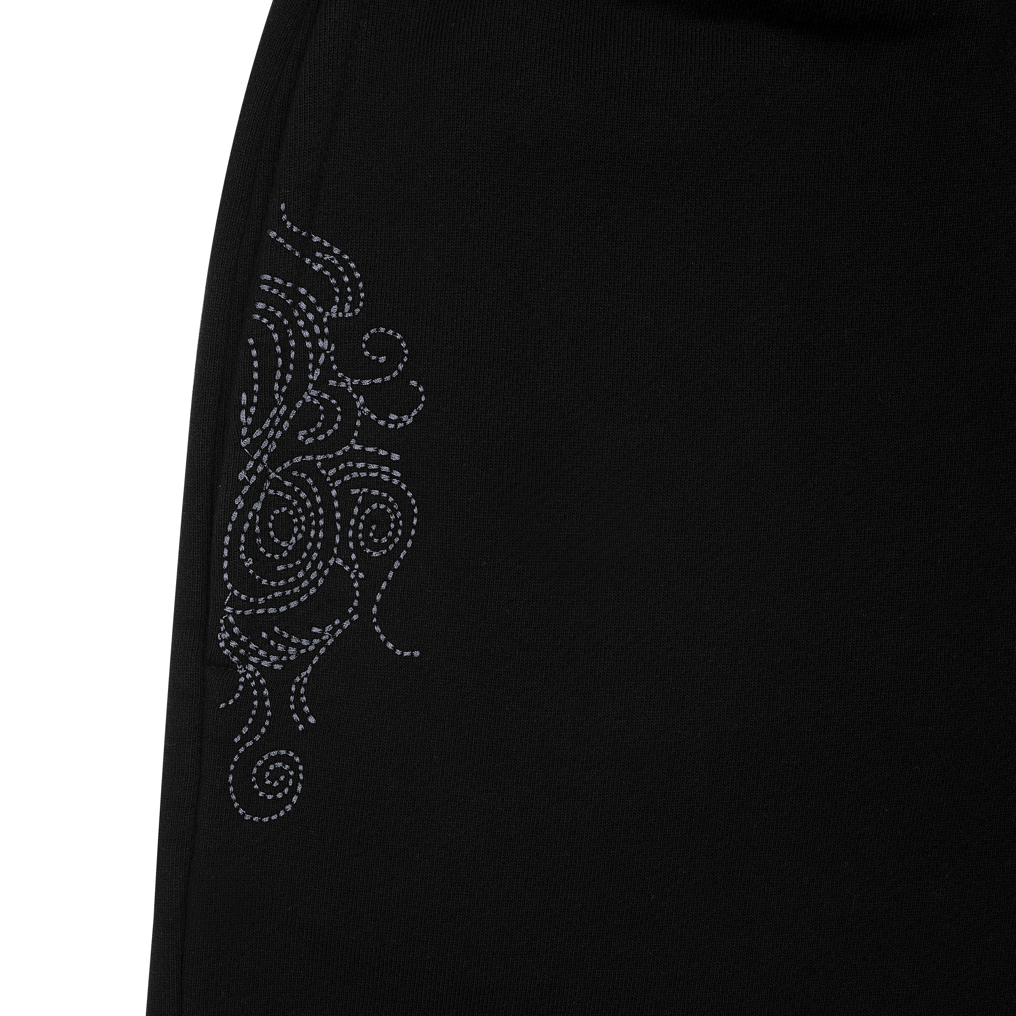 "mosaic" Jogger black