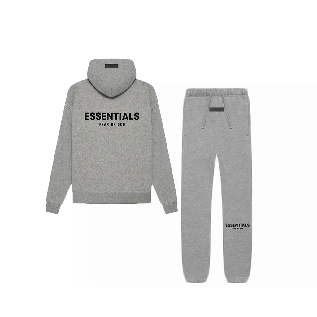 SS22 Hoodie / Pants / Set -DARK OATMEAL
