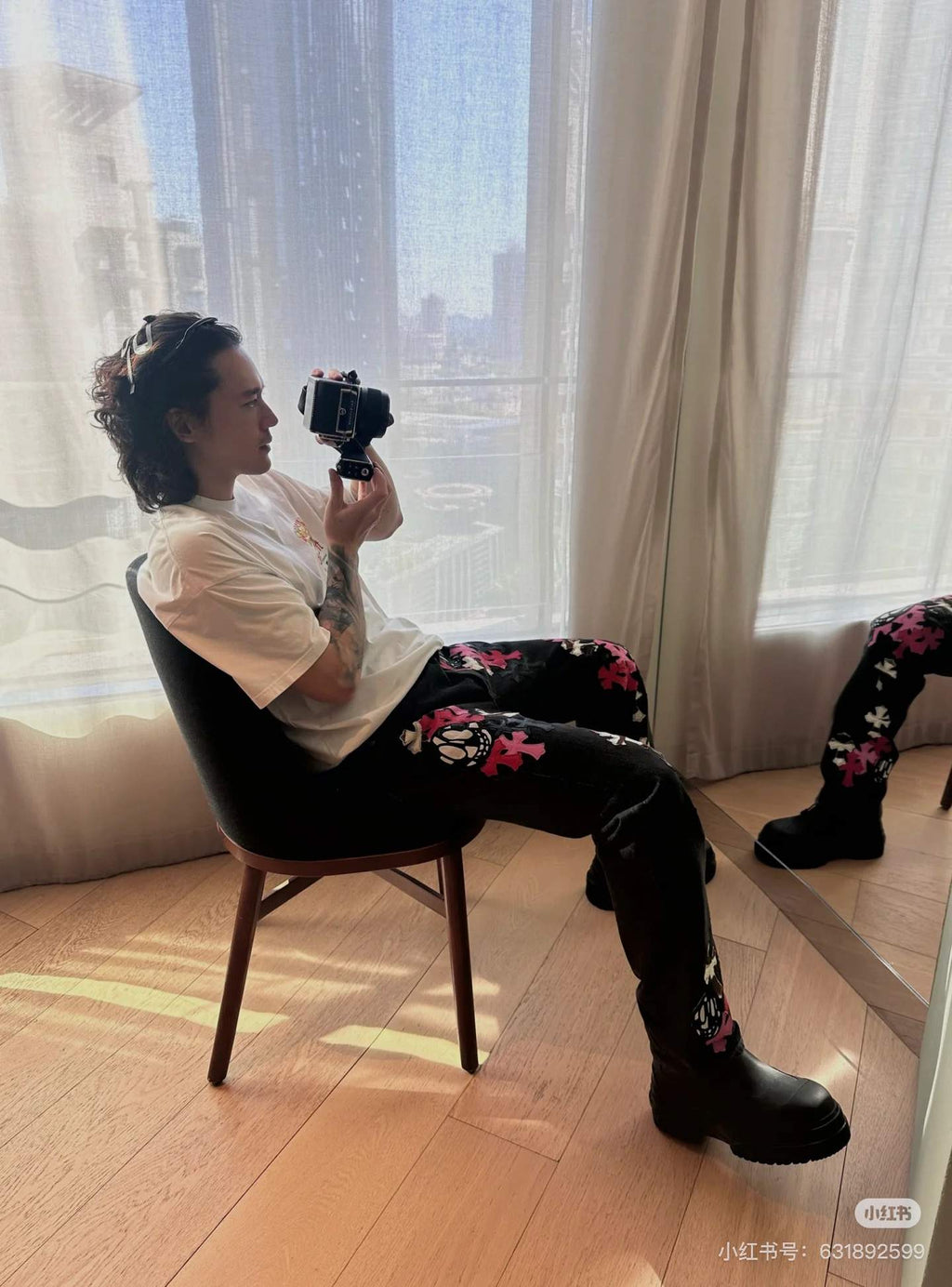 Chrome Hearts Pants 8130