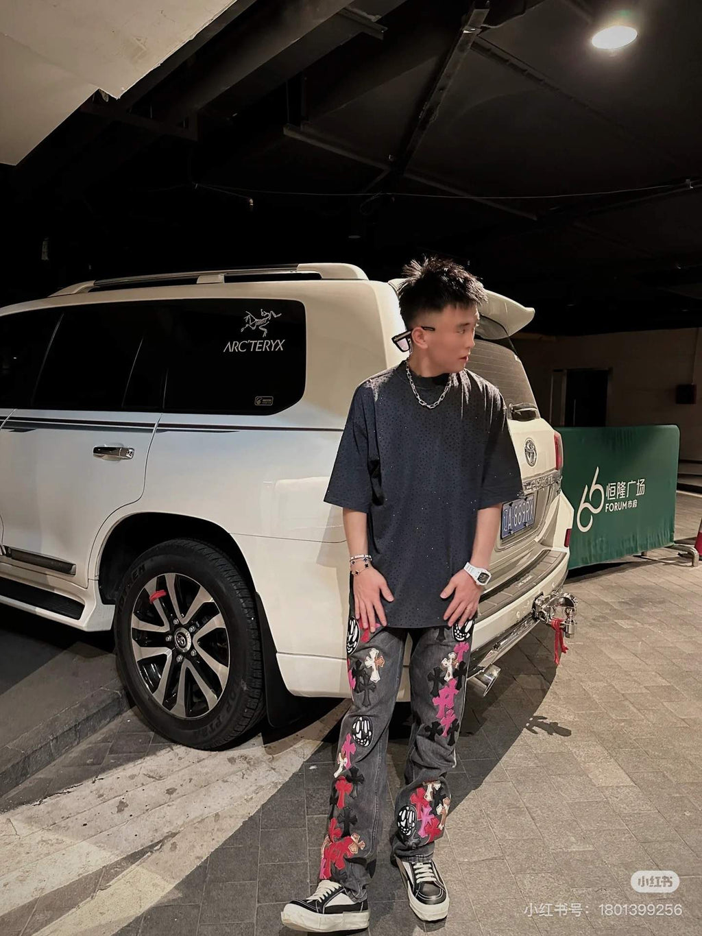 Chrome Hearts Pants 8130