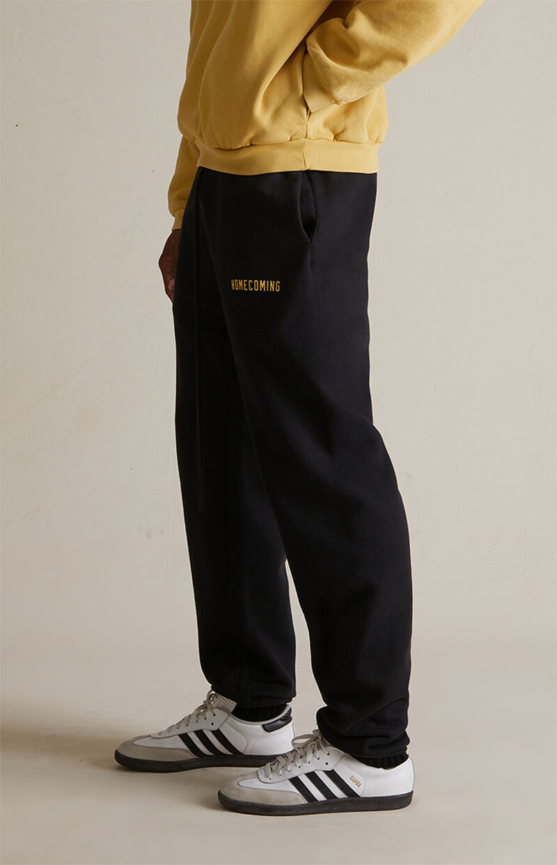 Homecoming Heavy Hoodie / Pants / Set - Black