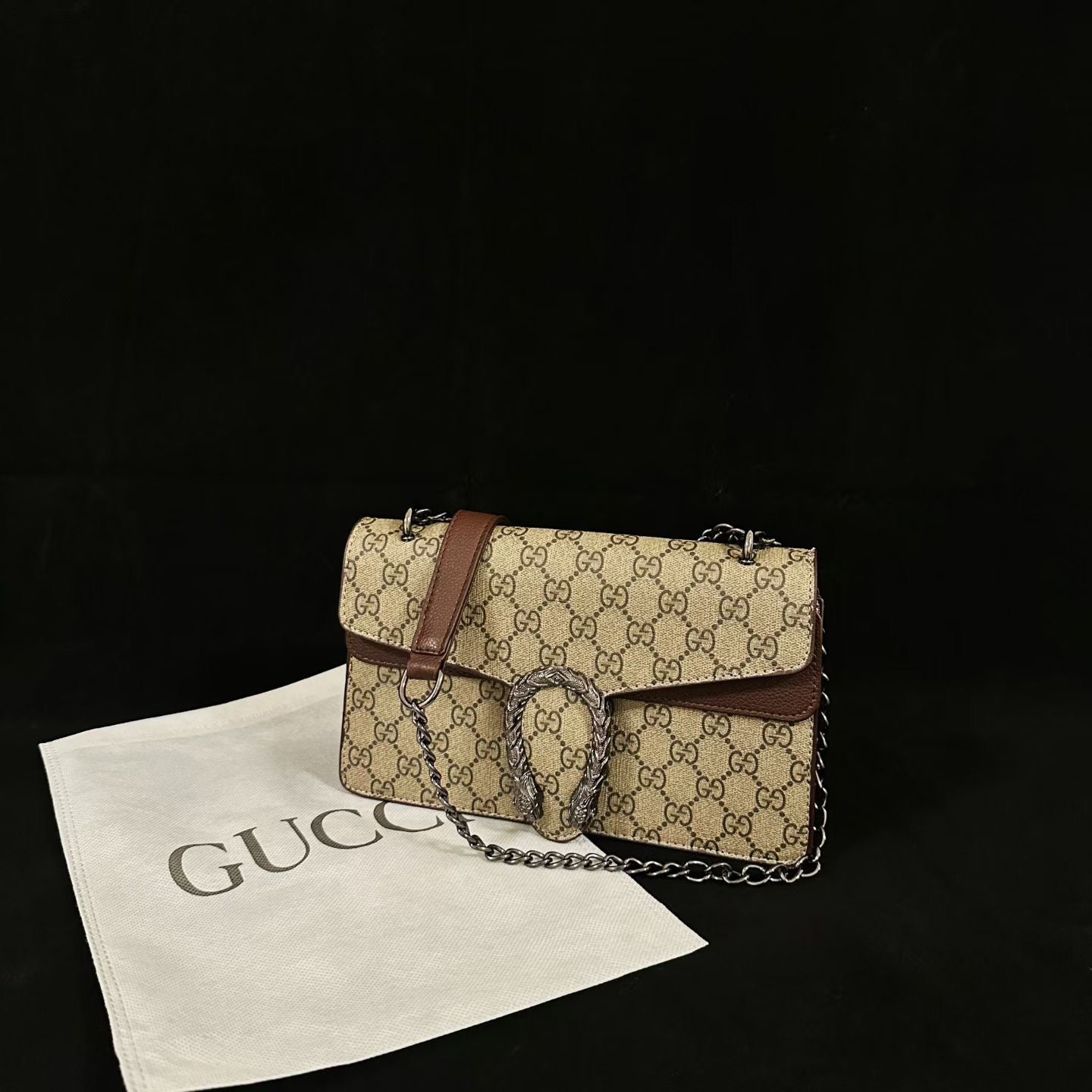 Gucci Dionysus Printed Bag Small