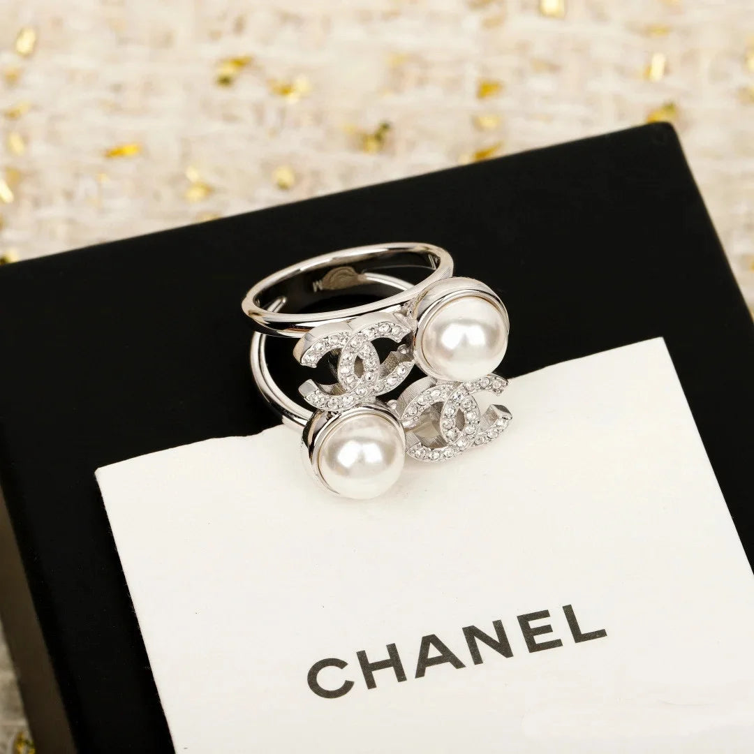 Chanel Pearl Ring