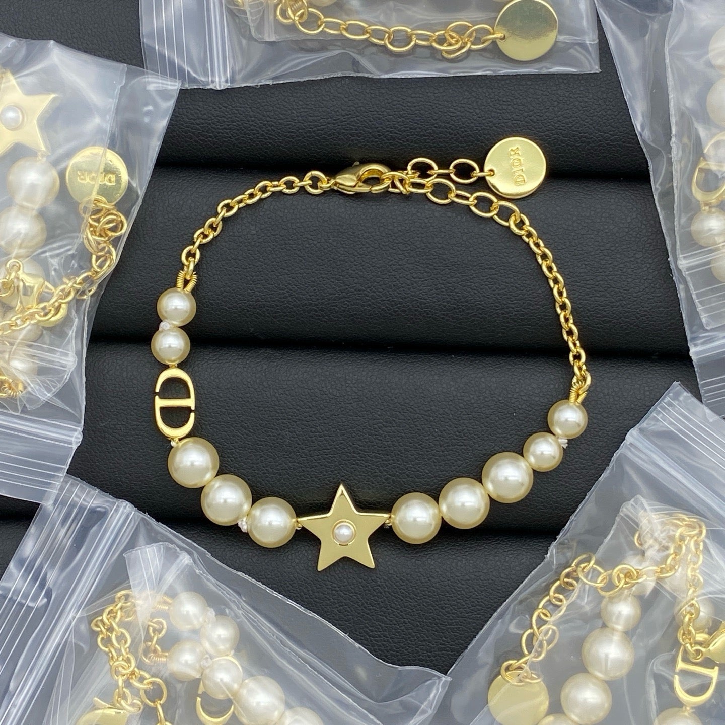Dior Star Pearl Bracelet