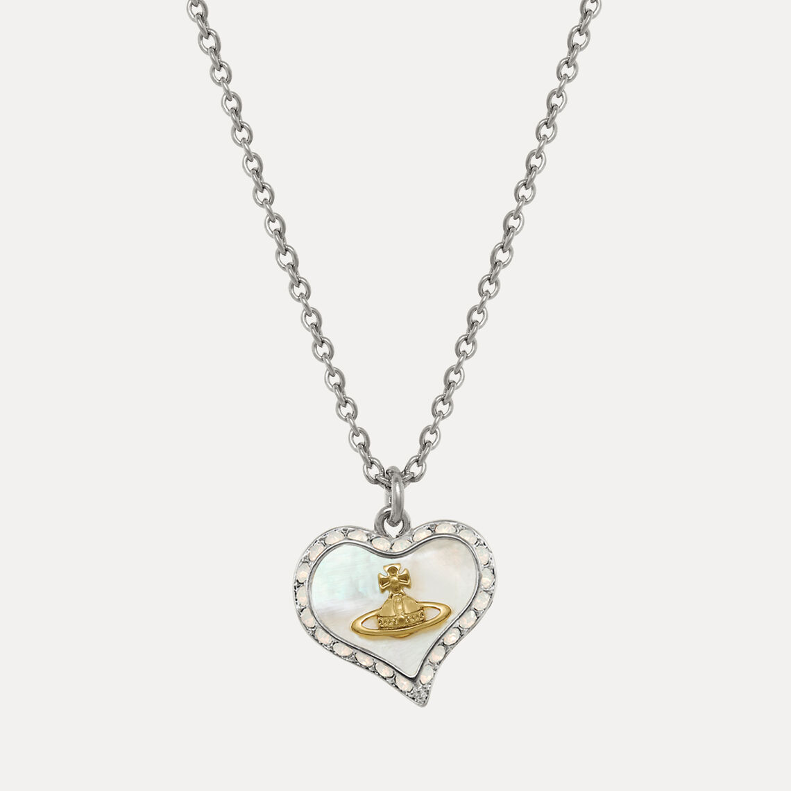 Vivienne Westwood Heart Pendant Necklace Bracelet