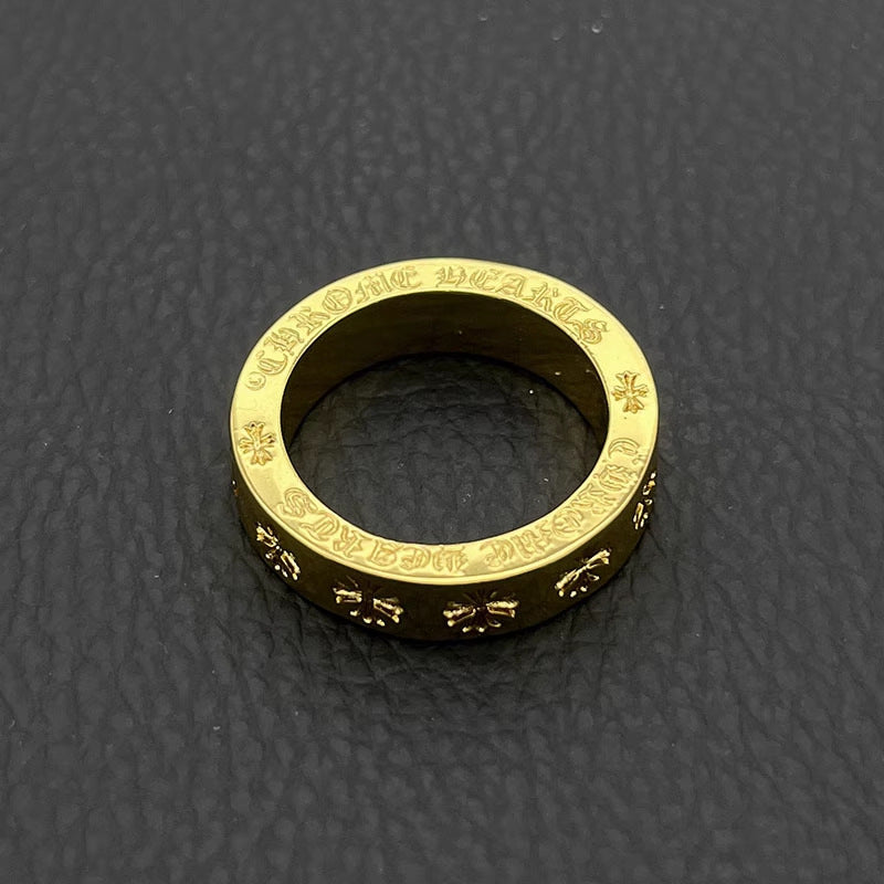 Chrome Heart Ring Gothic