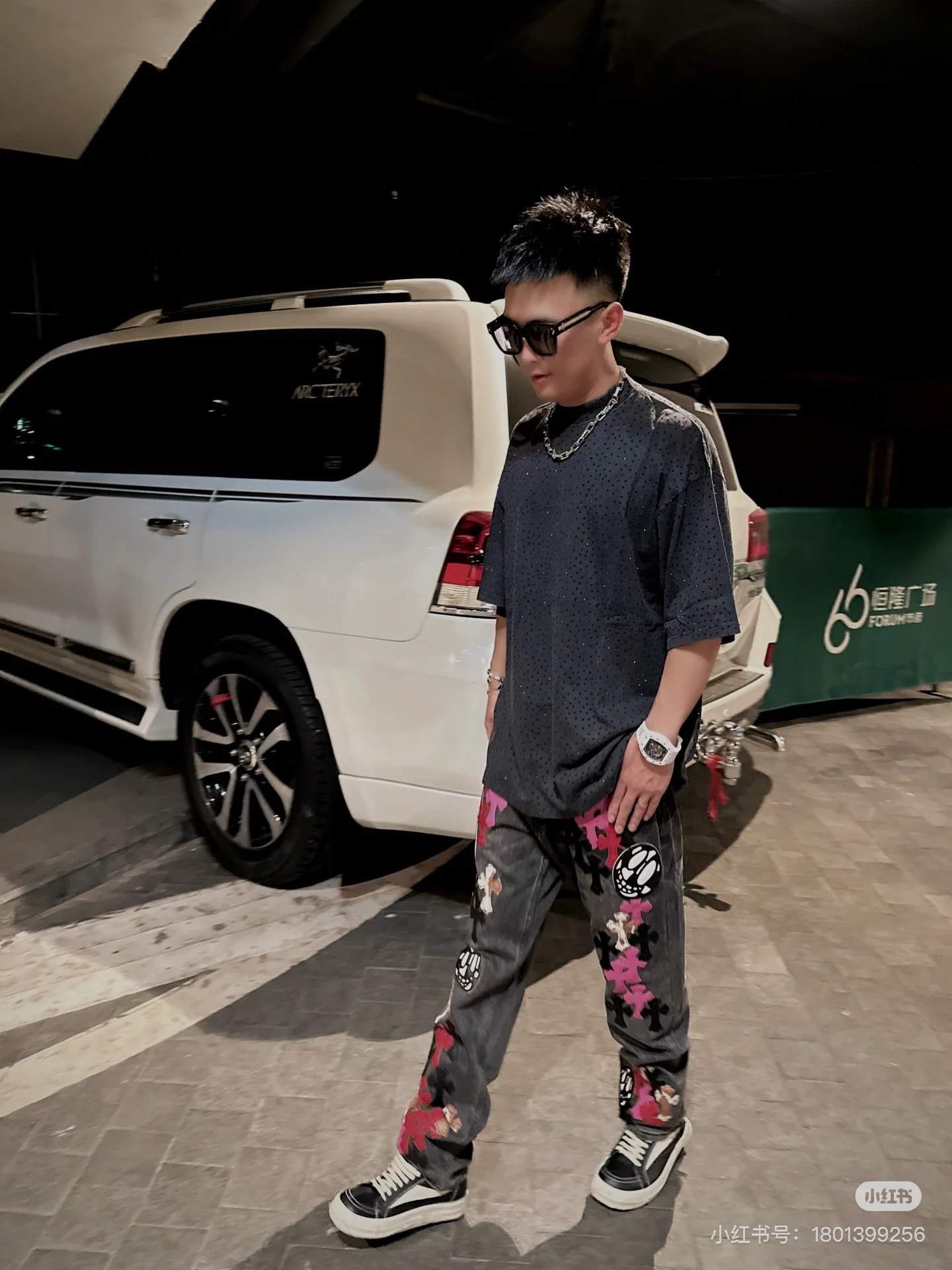 Chrome Hearts Pants 8130