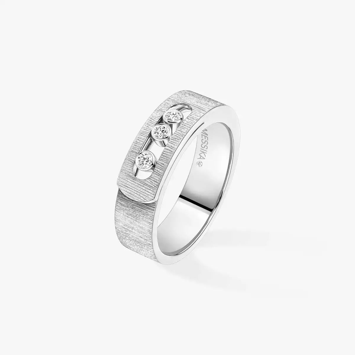 Messika Move Noa Ciselé Diamond Ring